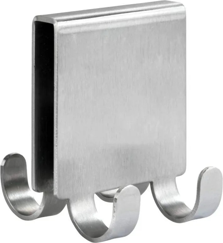 Cuier de baie pentru ușa de duș VIESTE DUO, Wenko