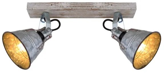 Spot GÜNTHER 2xE27/60W/230V Globo 15366Z-2