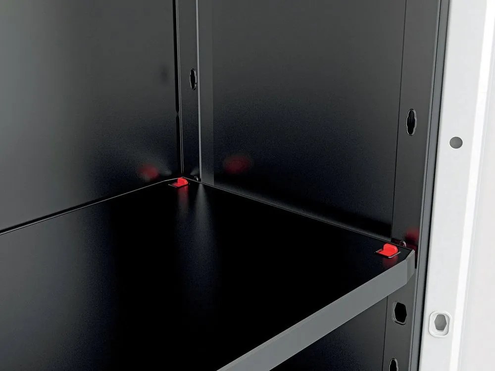 Dulap din plastic STILO LOW - 90 x 68 x 39 cm