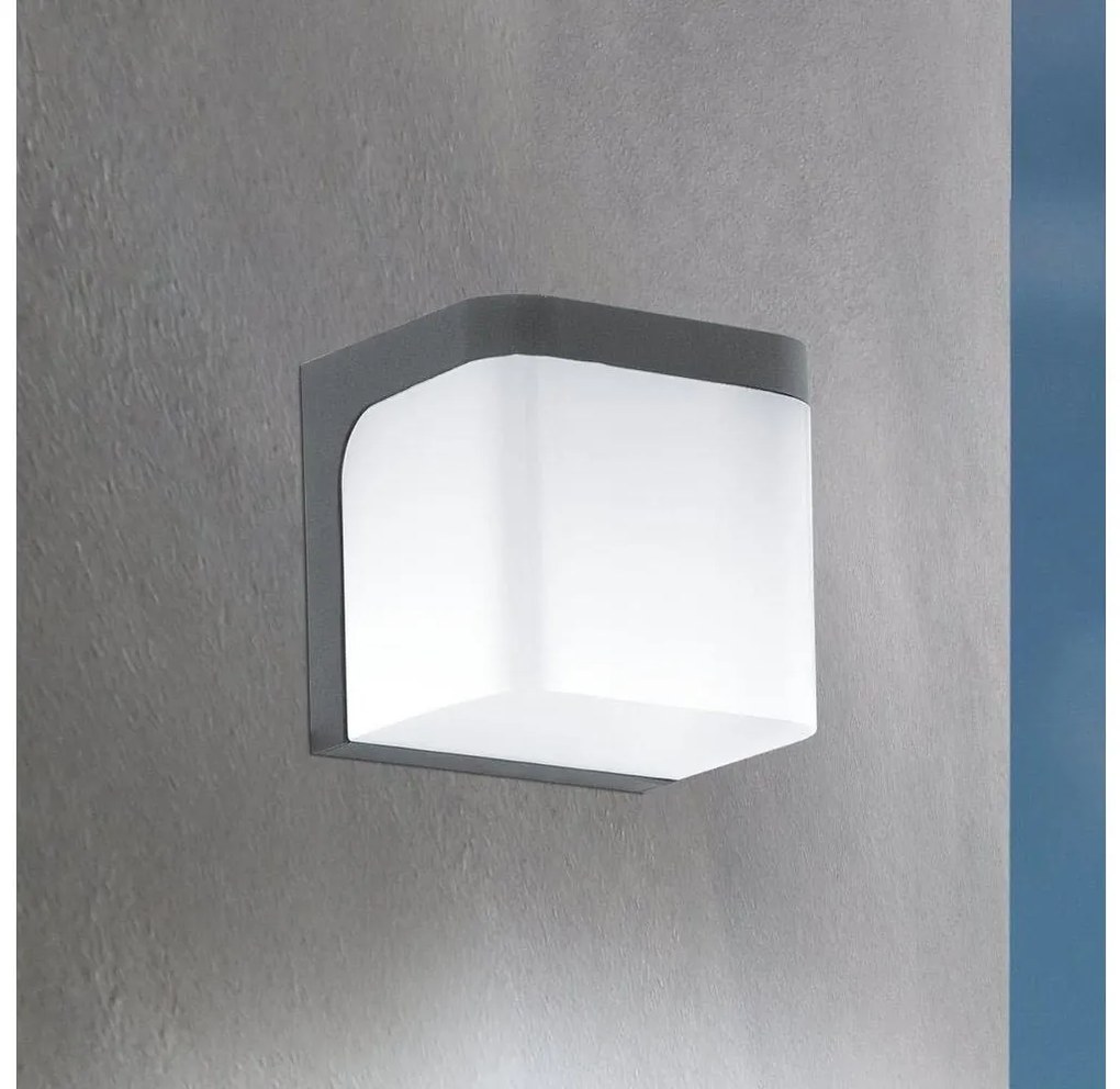 Eglo 96256 - LED Corp de iluminat perete exterior JORBA LED/4,9W/230V IP44