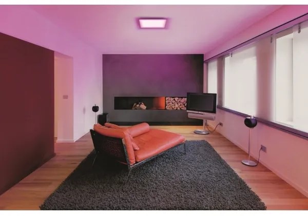 Panou LED RGBW dimabil SMART+ PLANON LED/28W/230V Wi-Fi Ledvance + telecomandă