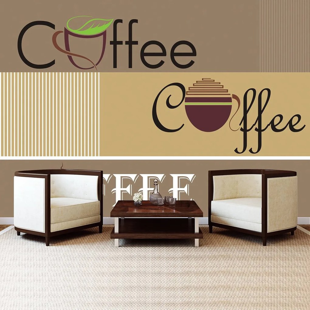 Fototapet - Cafea (254x184 cm)