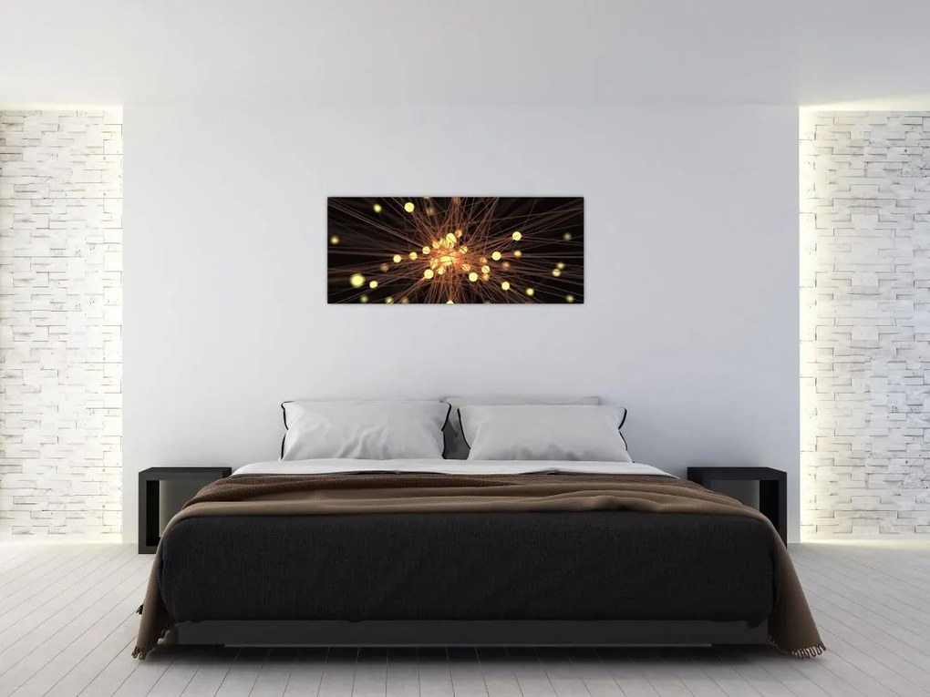 Tablou abstracției (120x50 cm)