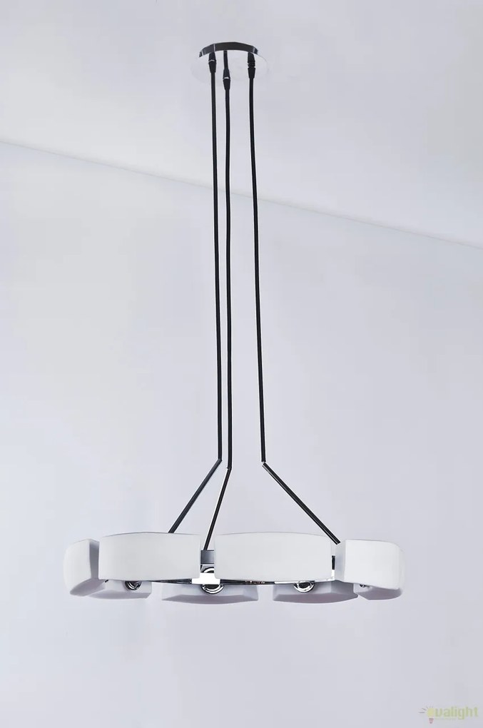 Lustra suspendata design modern Fiona 6