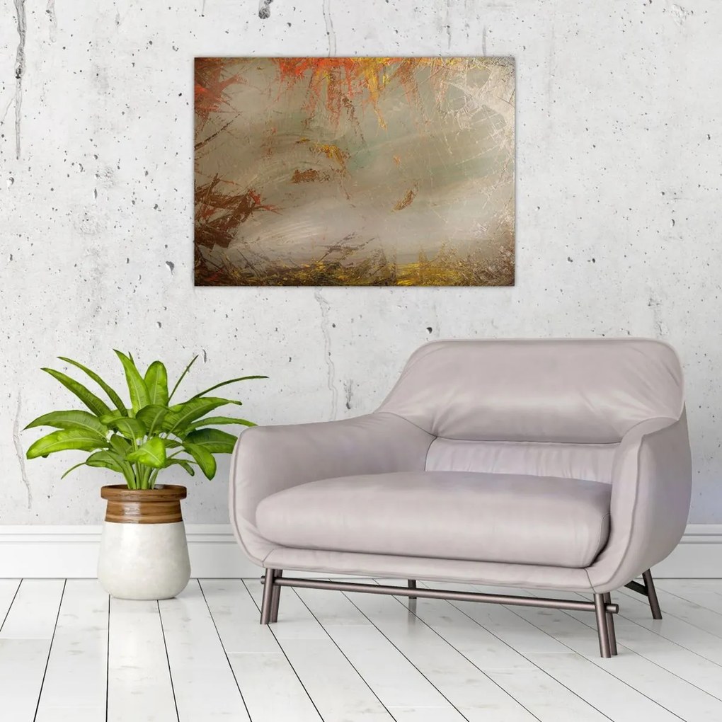 Tablou - Abstract texturat (70x50 cm)