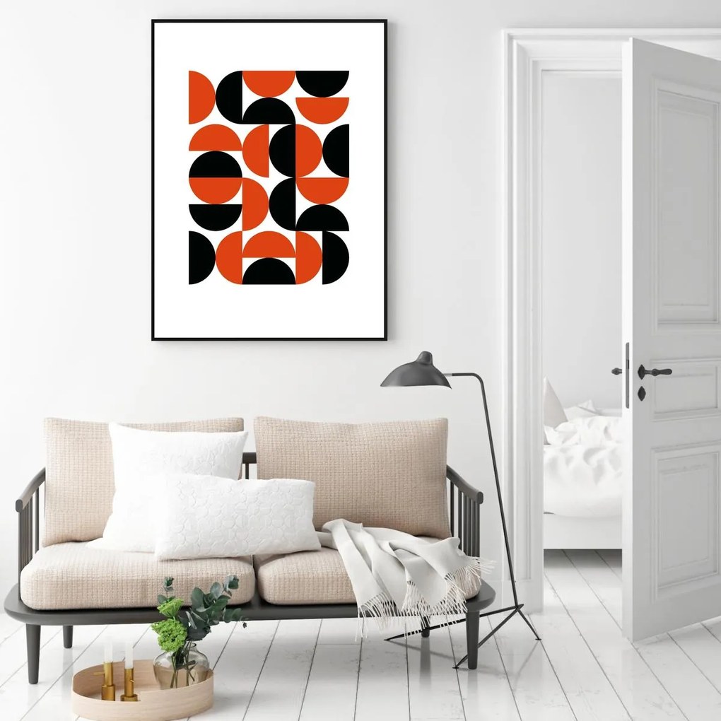 Poster - Abstracție (A4)