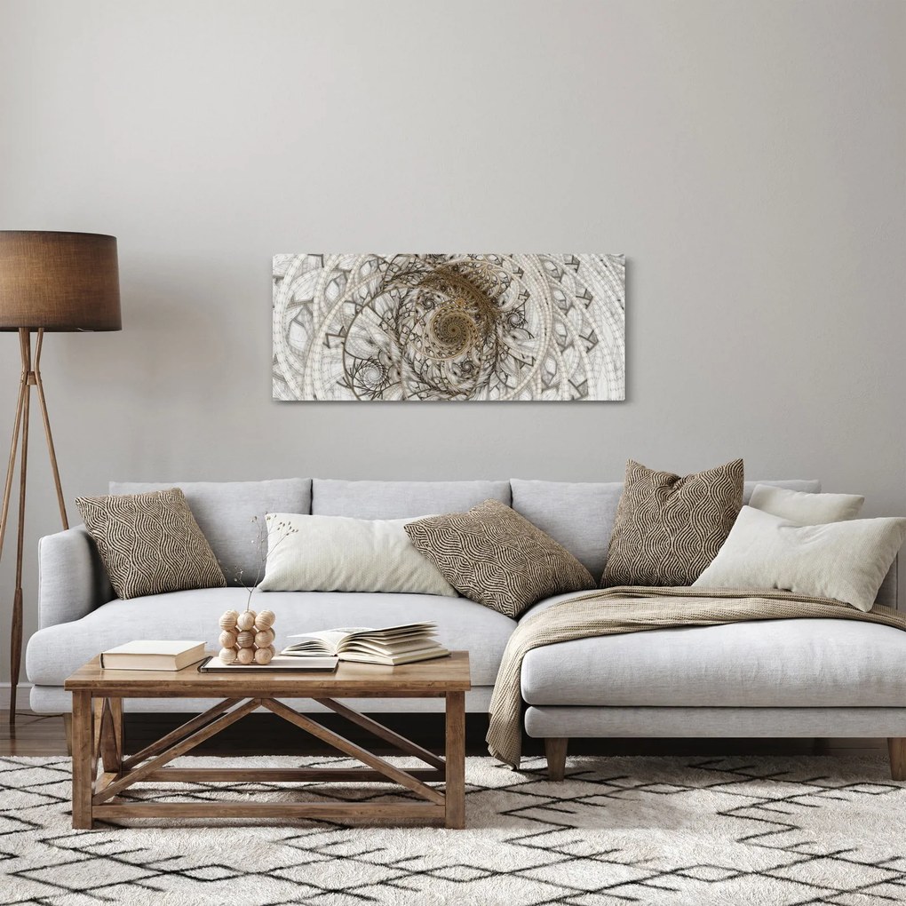 Tablou artei ornamentale (120x50 cm)
