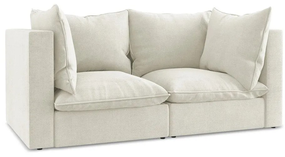 Canapea bej 180 cm Manao – Makamii