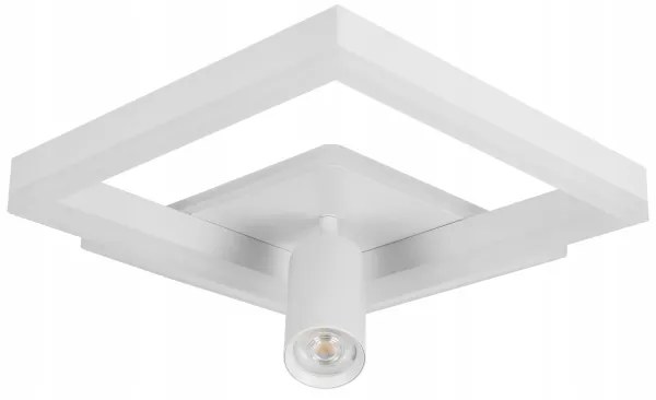 Plafonieră LED/38W/230V + 1xGU10/30W albă