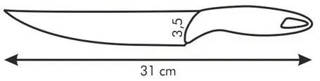 Cuțit de porționare Tescoma PRESTO, 20 cm