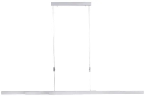 Lustră LED dimabilă pe cablu Paul Neuhaus 2568-95 ADRIANA LED/14W/230V crom