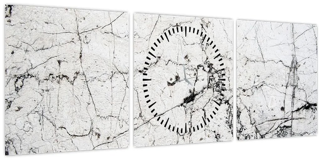 Tablou - Perete (cu ceas) (90x30 cm)