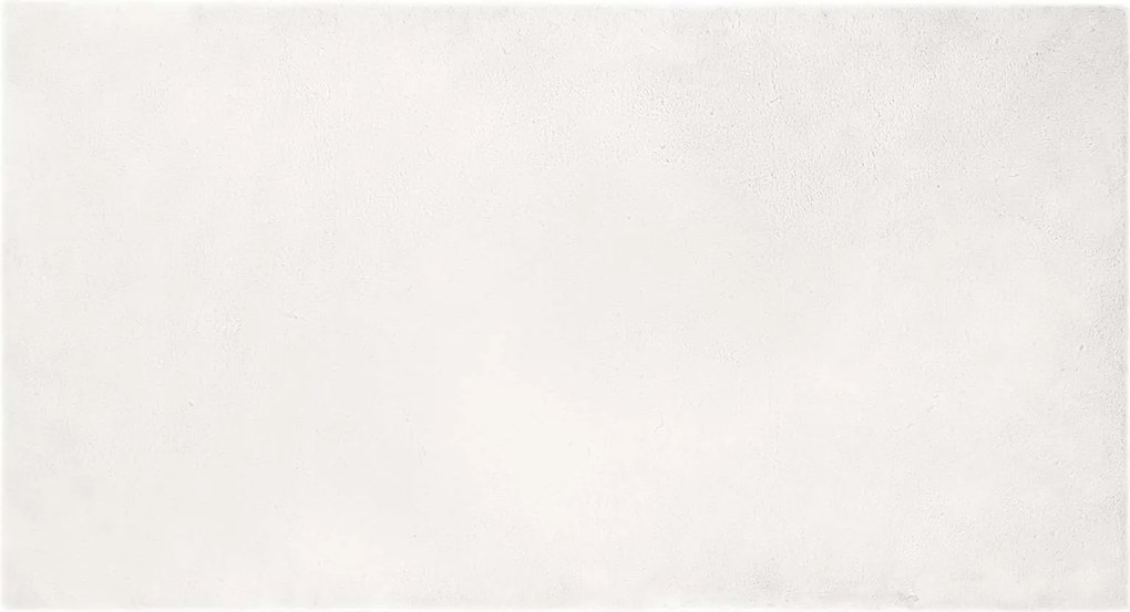 vidaXL Covor din de iepure sintetic antiderapant Olite Alb 80 x 150 cm