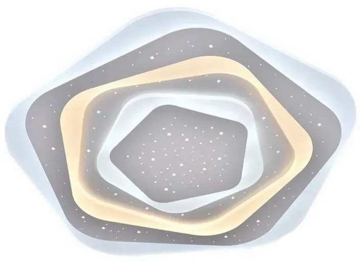 Plafonieră LED dimabilă LED/105W/230V 3000-6500K + telecomandă