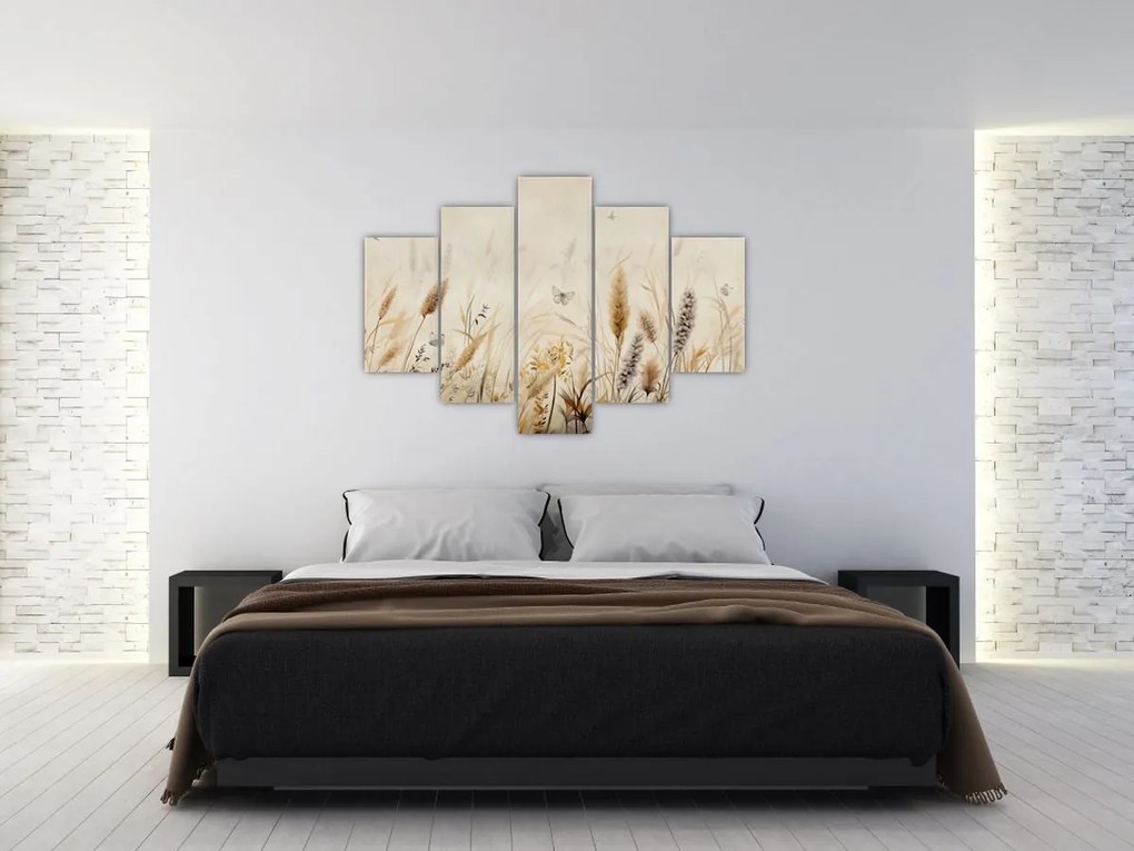 Tablou - Pajiște sălbatică (150x105 cm)