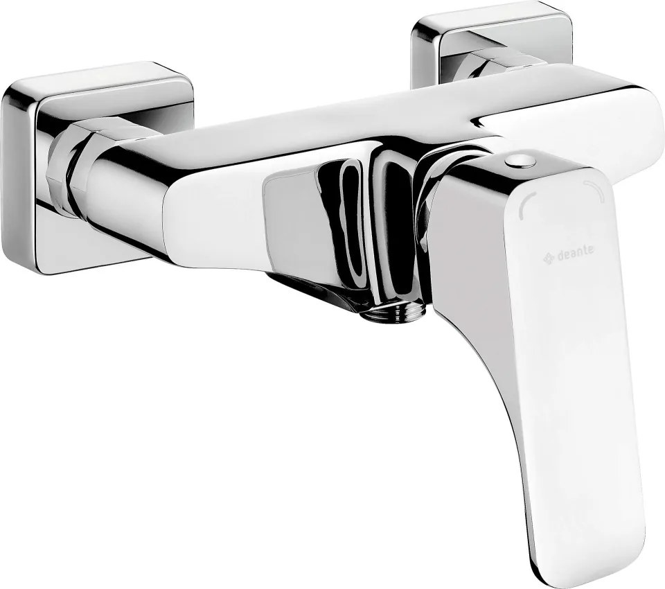 HIACYNT Baterie pentru duș, montare pe perete Finisaj: Crom BQH_040M