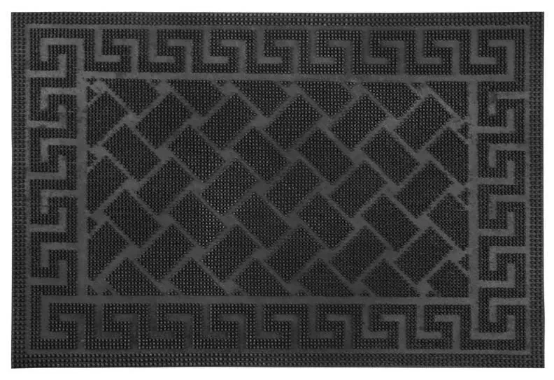 Covoras intrare, cauciuc, 40x60 cm, Inca