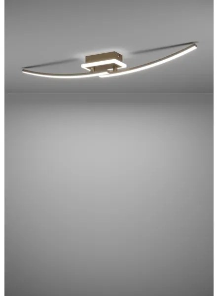 Plafonieră LED Eglo 901219 LUNGOLAGO LED/12W/230V 4000K cupru