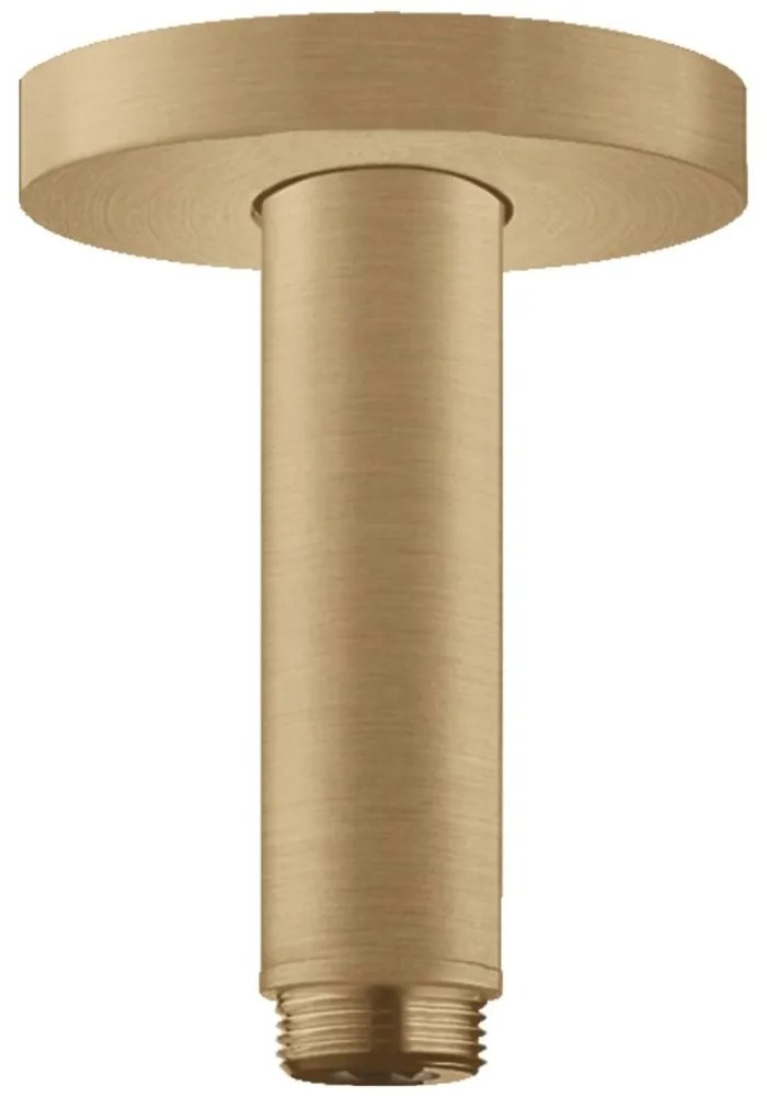 Brat dus pentru tavan bronz periat 100 mm Hansgrohe S 100 Bronz periat