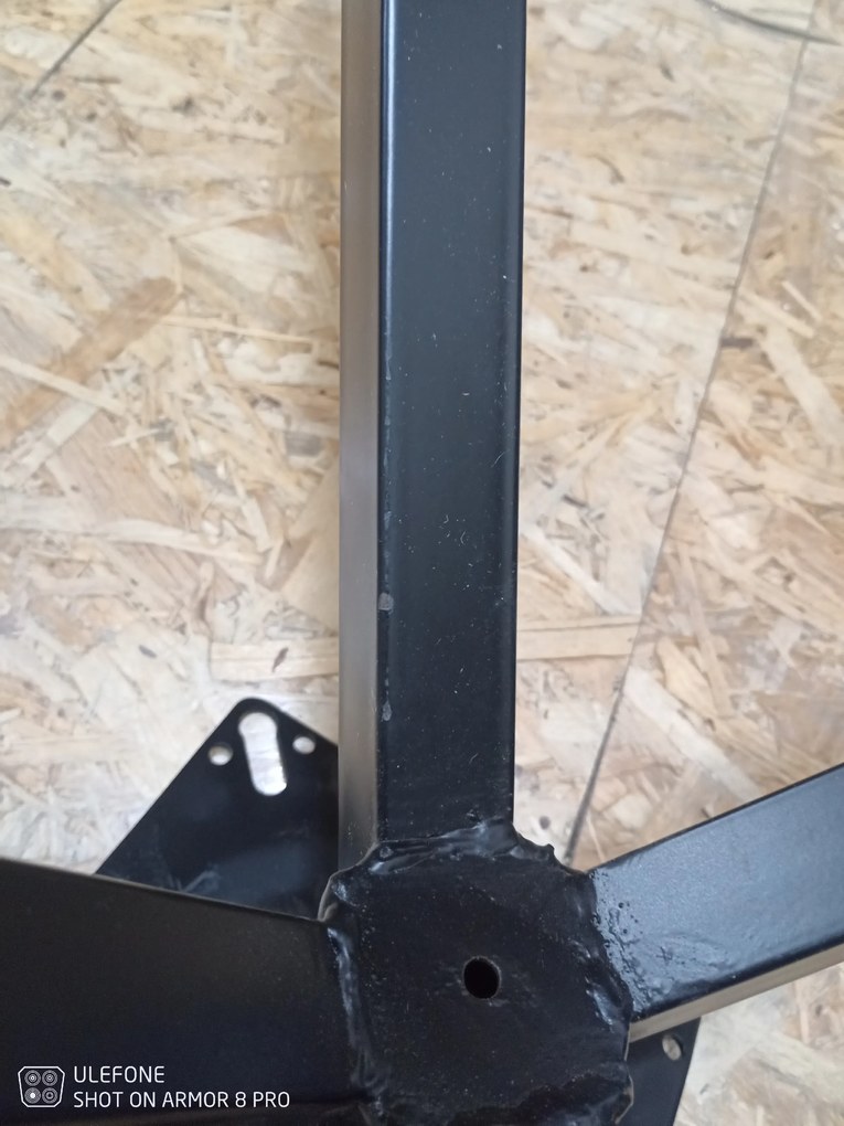 Reducere Scaun de sufragerie Sahari culoare maro inchis II. calitate