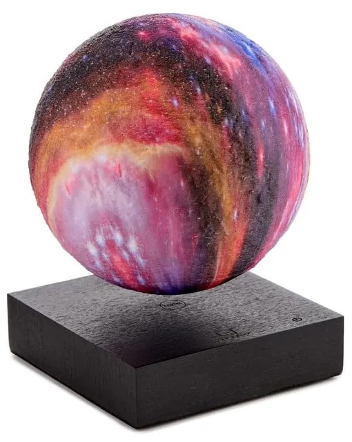 Veioză neagră LED (înălțime 3 cm) Galaxy – Gingko
