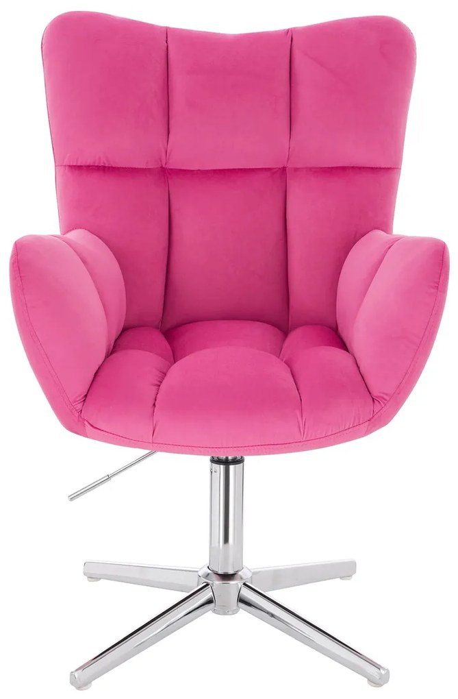 HR650CROSS Scaun Roz Catifea