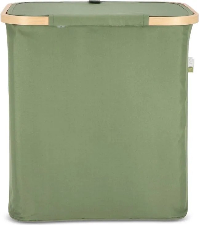 Cos pentru rufe NOLVIO 50 L, verde