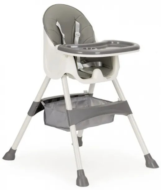 Scaun de masa 2 in 1 Ecotoys HC-823 - Gri