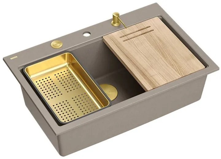 Chiuveta din granit MARC 110 WORKSTATION bej