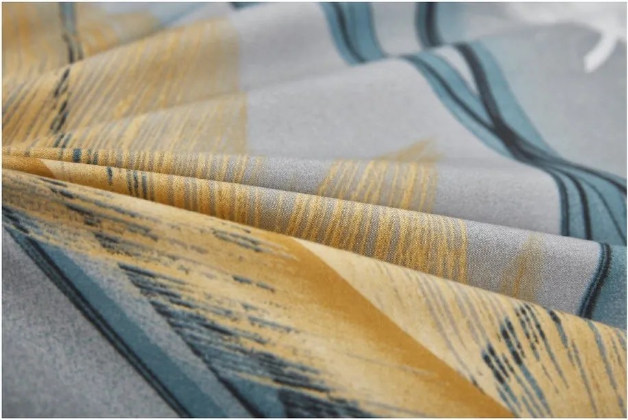 Lenjerie de pat din microsatin pentru pat de o persoană cu 3 piese 140x200 cm Melissa – My House