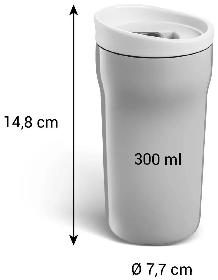 Tescoma Cană termică CONSTANT PASTEL 0,3 l, inox