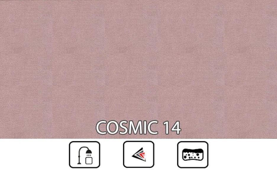 Pat matrimonial Boxspring 140 cm Fade 1 (Roz) ( cu saltea și sp. depozitare). 1046470