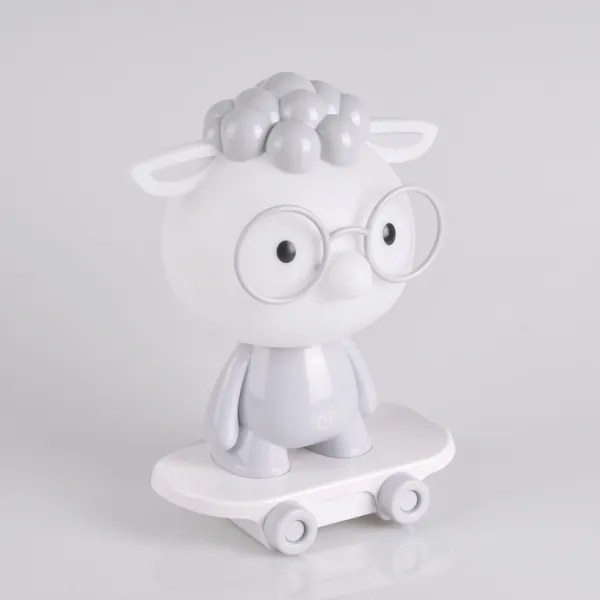 LED Lampă de noapte dimmabilă pentru copii LED/2,5W/230V oaie gri