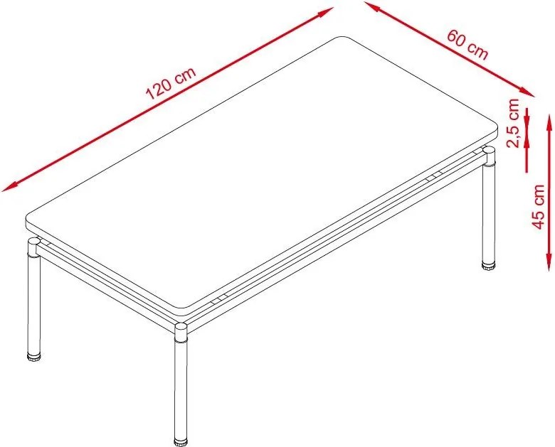 Masă de cafea Catini MARCUS