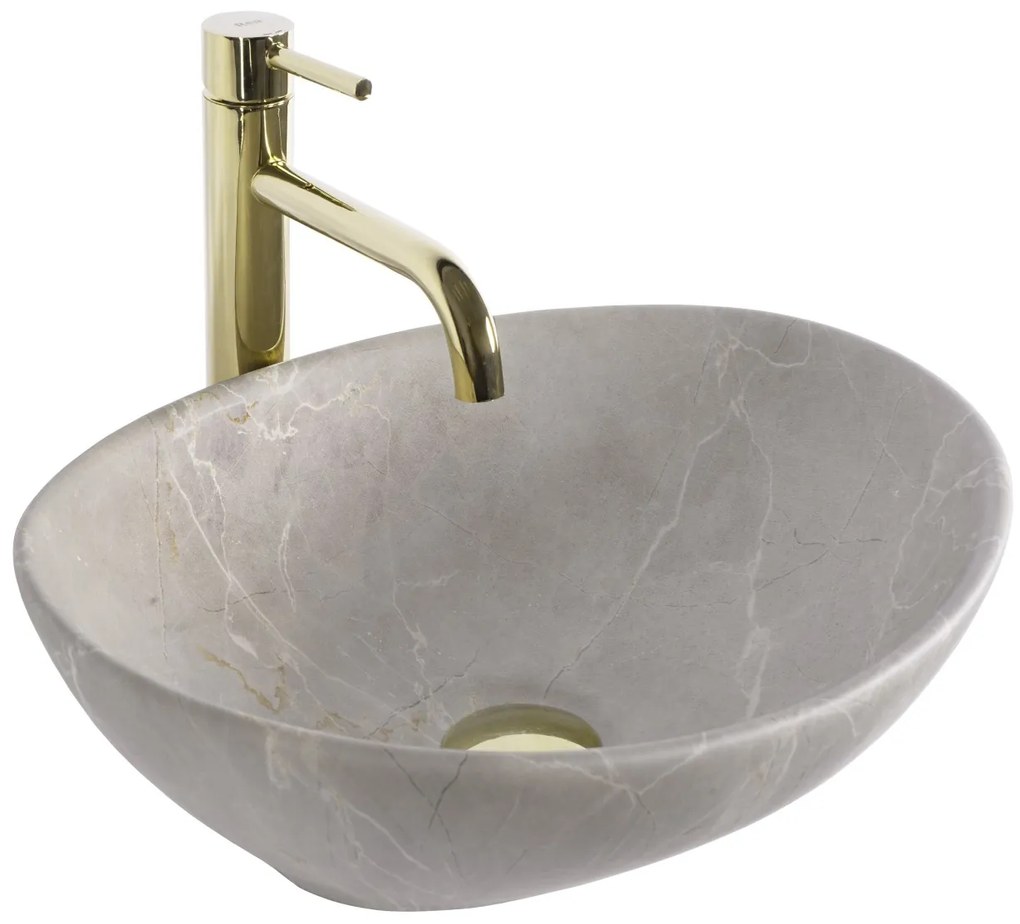 Lavoar Sofia bej mat L41 cm