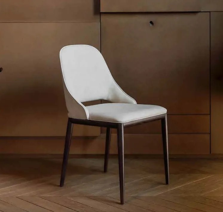 Set de 2 scaune elegante design LUX Malva