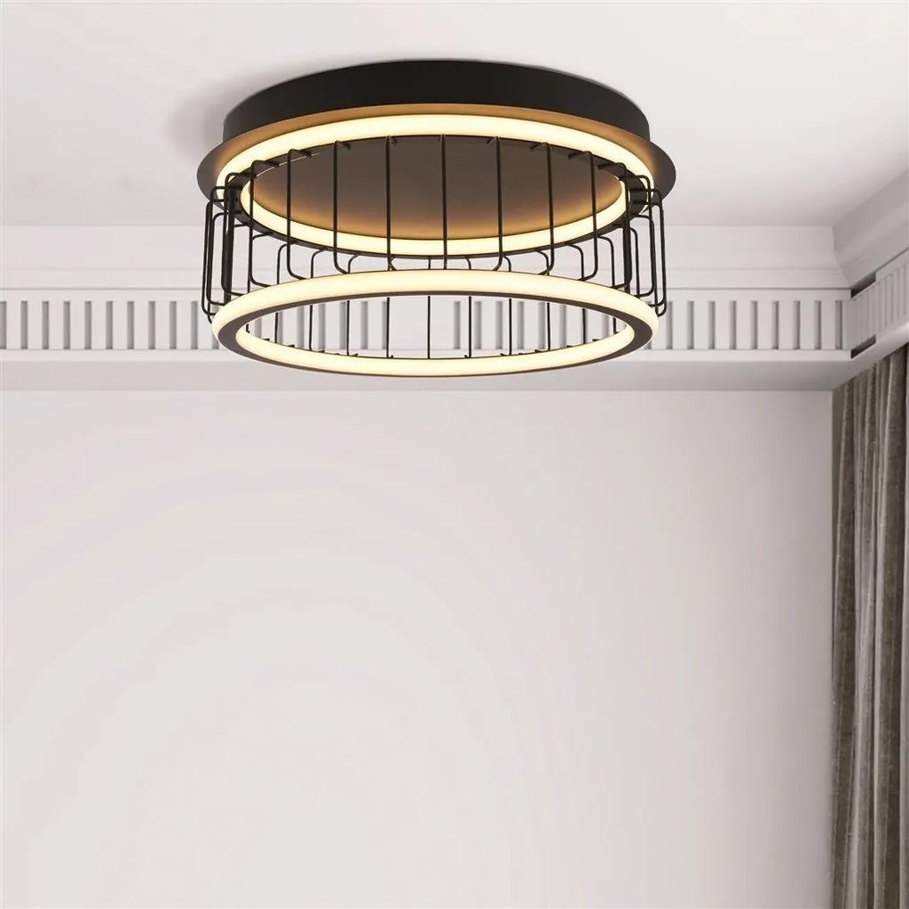 Plafoniera LED design modern Circolo 40cm