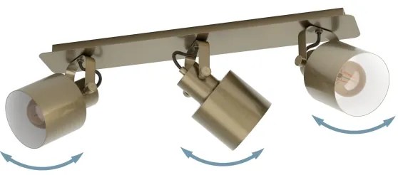 Spot SOUTHERY 3xE27/40W/230V Eglo 43819