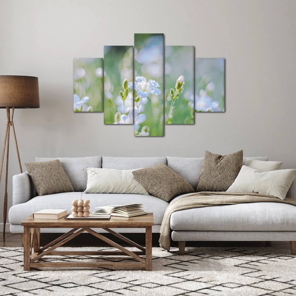 Tablou - Flori delicate (150x105 cm)