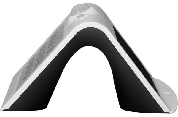 LED Aplică perete solară cu senzor LED/1.5W/3,7V IP65 alb