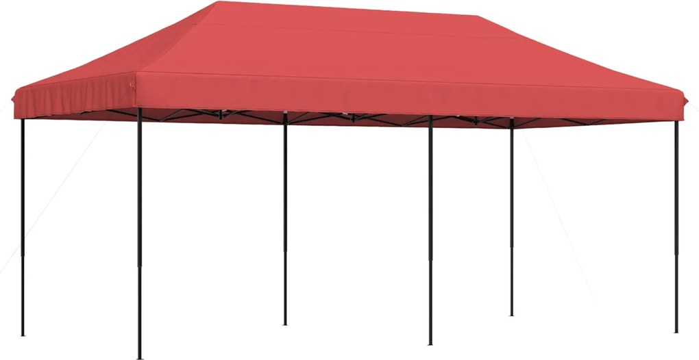 vidaXL Cort pentru Petreceri Burgundy 292 x 580 x 315 cm