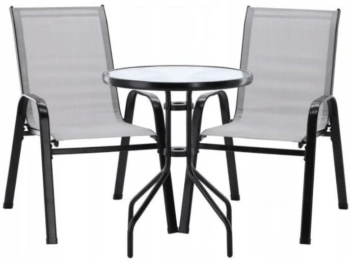Mobilier de grădină Apus Grey