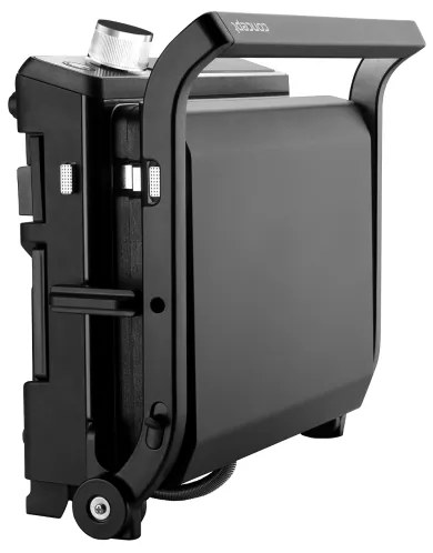 Concept ge3500 - Grătar contact cu sondă temperatură 2000W/230V negru