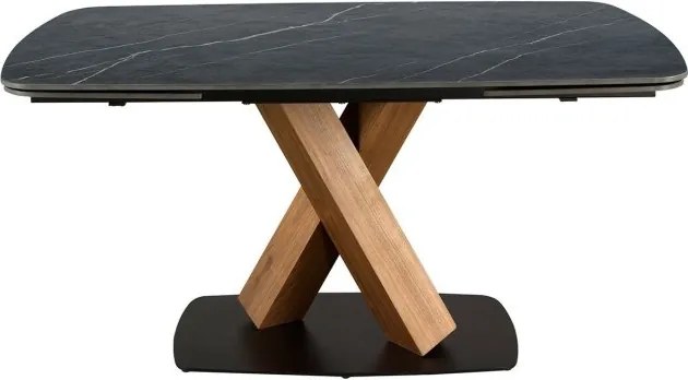 Masa extensibila deosebita design LUX Marble 160-240x100cm