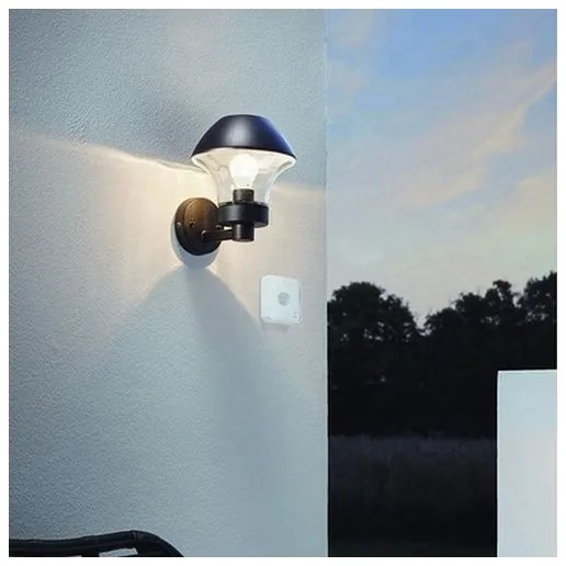 Senzor de mișcare de exterior Eglo 33236 CONNECT SENSOR 3xAA 12 m alb IP44