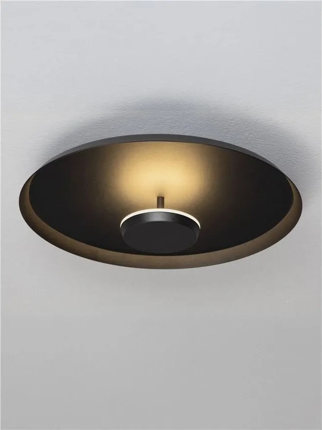 Plafoniera LED stil modern DORELL negru