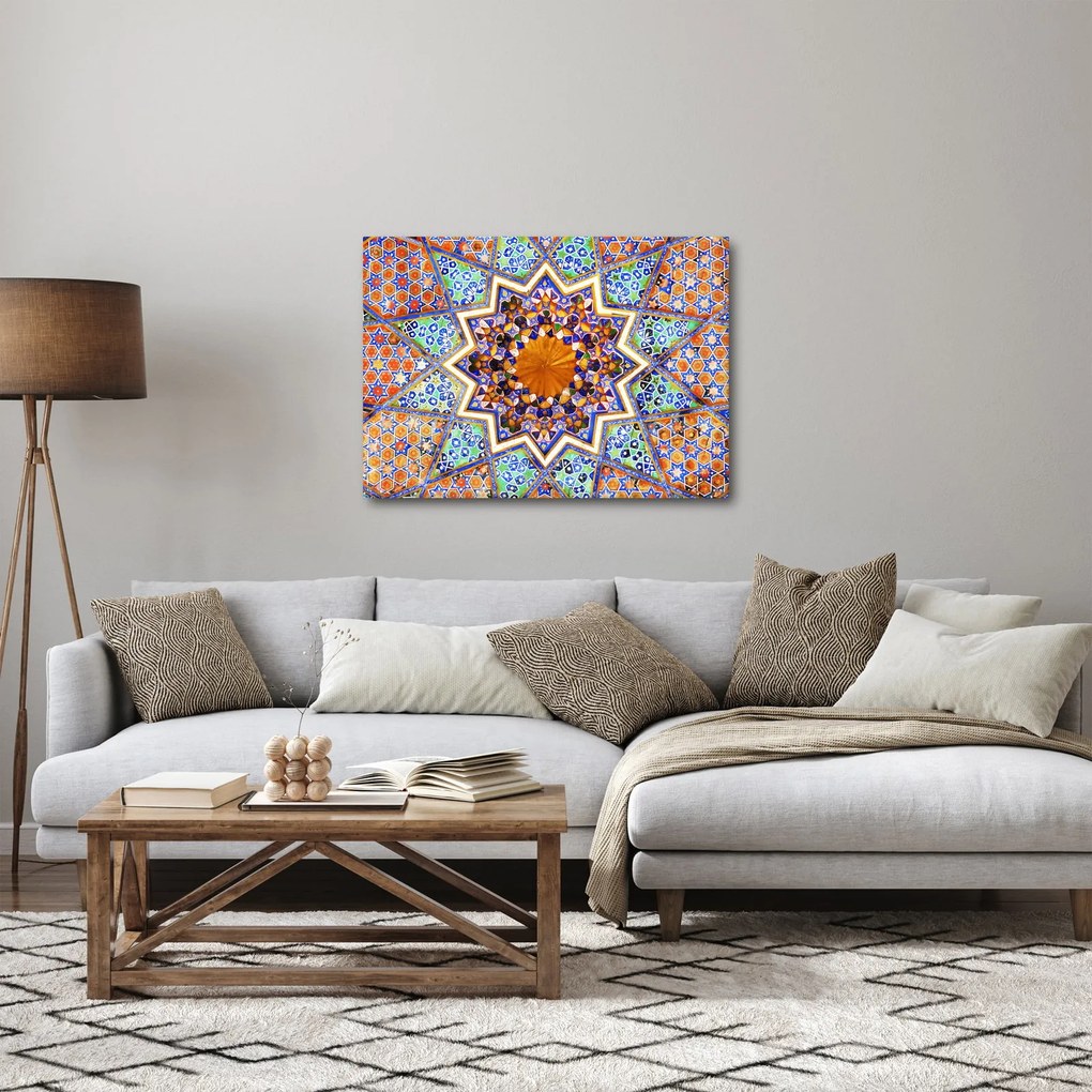 Tablou cu mozaic (70x50 cm)