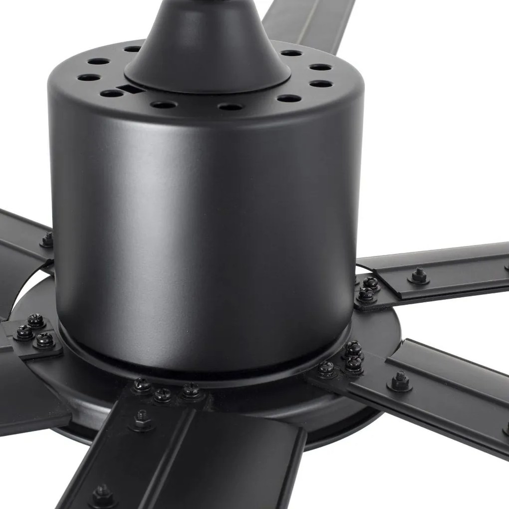 Ventilator XL cu telecomanda ANDROS negru