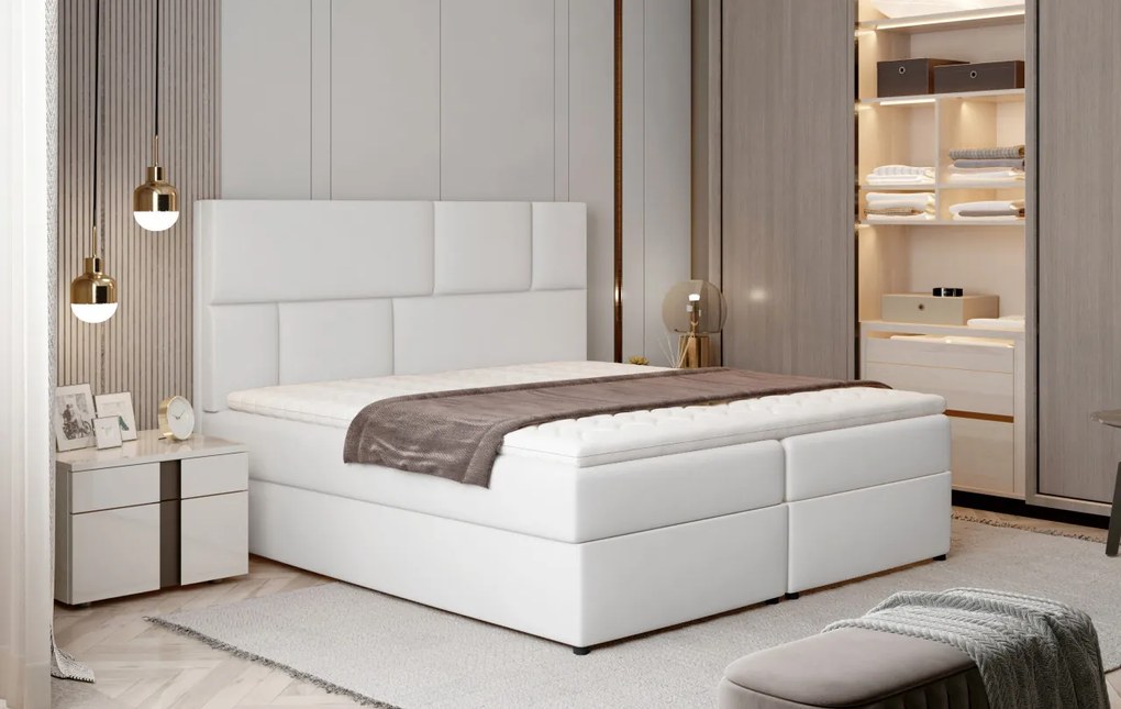Pat boxspring Florence 140x200 cm Soft 17