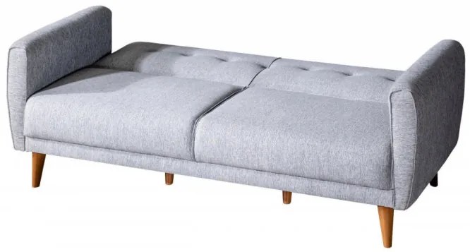 Set Canapea Extensibilă si Fotoliu Aria, Gri
